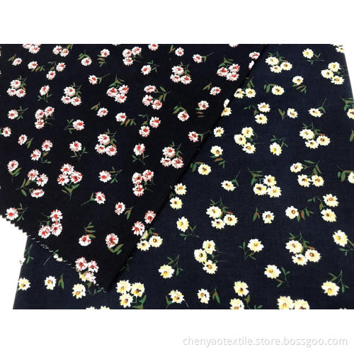 100% Cotton Stretch Active Printed Fabric